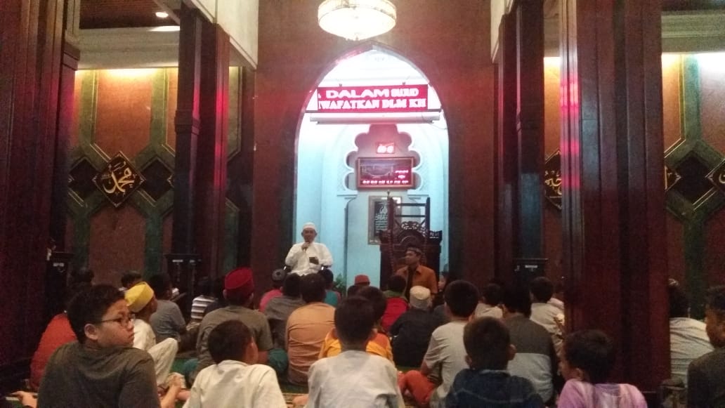 image Kegiatan Mukhoyam Al-Quran 2019, Rame dan Seru Siswa Antusias